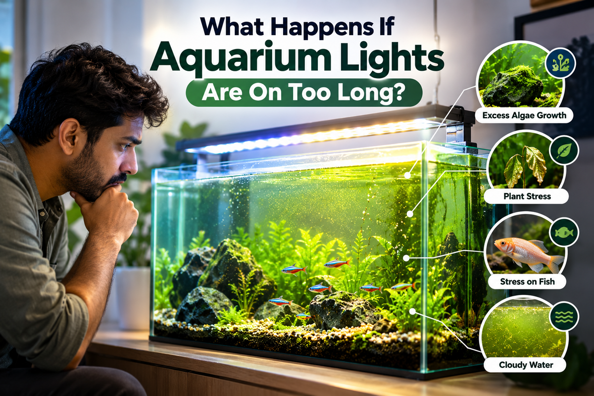 How Many Hours Should Aquarium Lights Be On? A Complete Guide