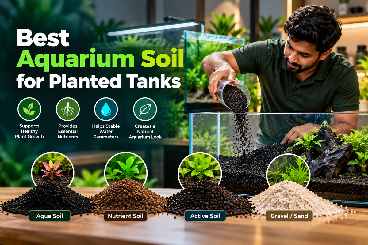 Best Aquarium Soil for Planted Tanks