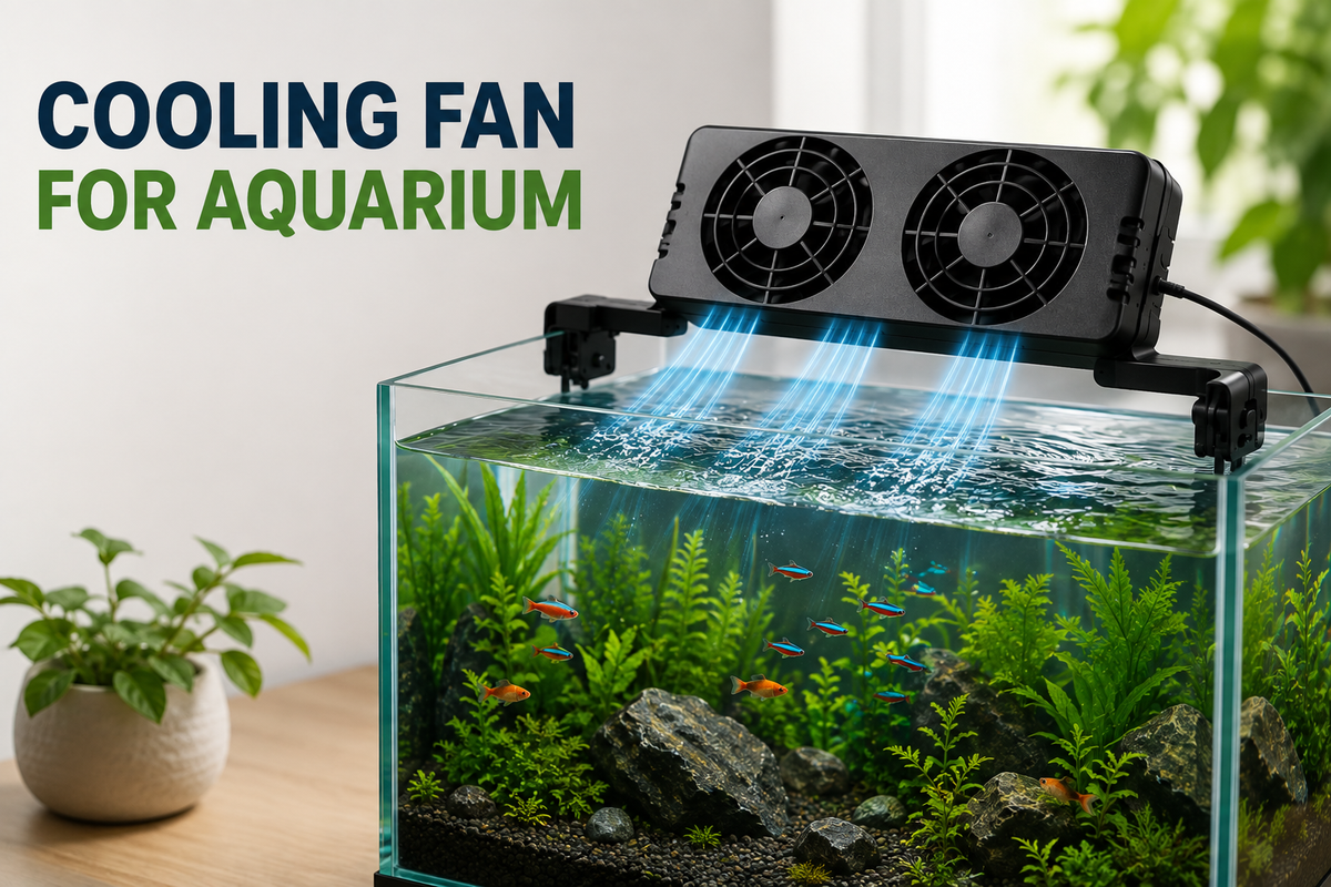 Cooling Fan for Aquarium – The Complete Guide to Keeping Your Fish Tank Cool
