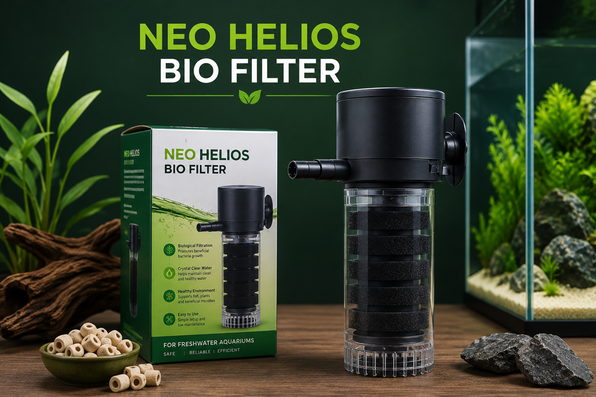 Neo Helios Bio Filter – The Complete Guide to Cleaner, Healthier Aquarium Water