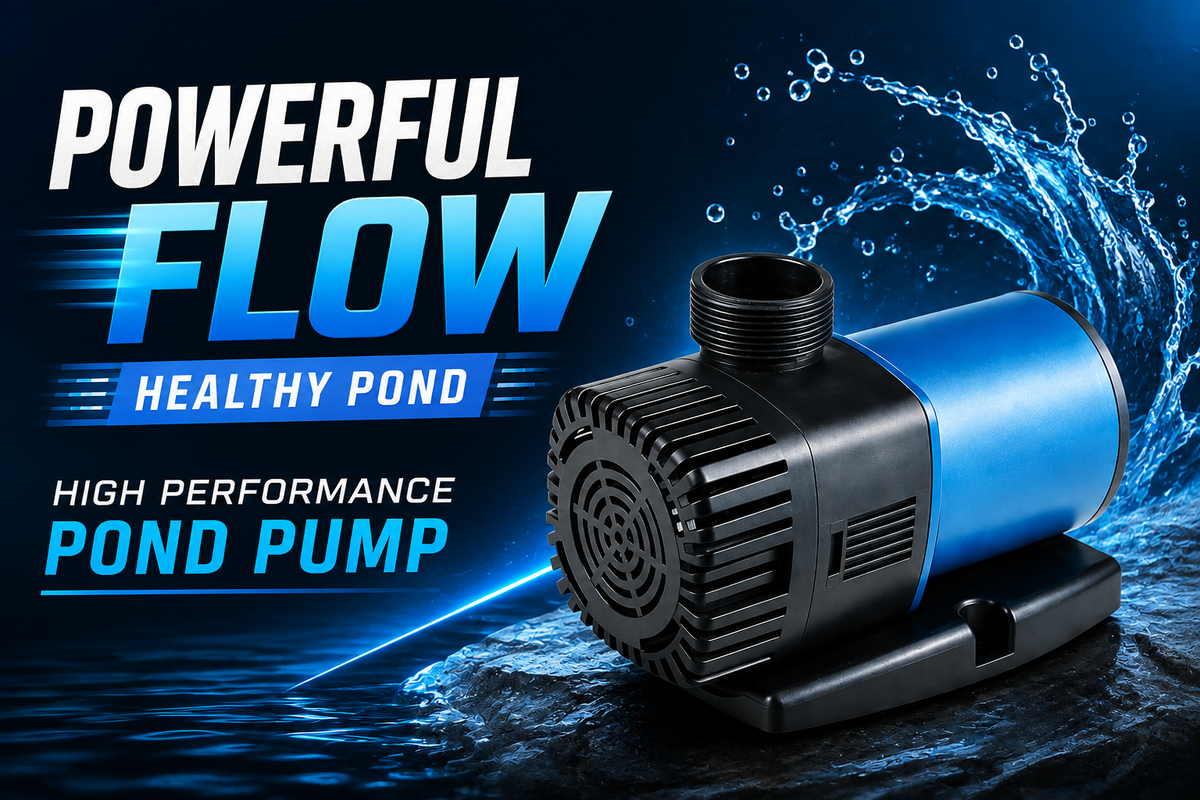 SunSun JTP-16000 Pond Pump: Powerful Energy-Efficient Pump for Large Ponds