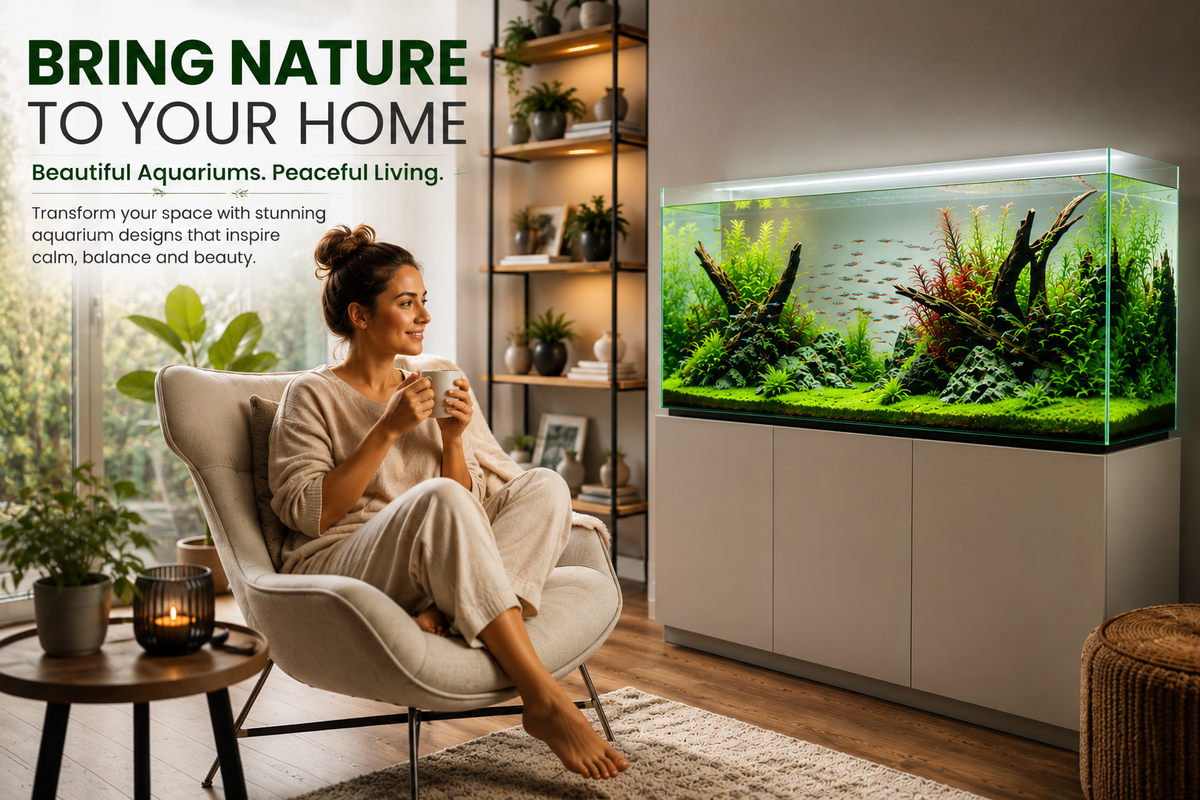 Home Aquarium Ideas: 15 Beautiful Fish Tank Designs to Transform Your Living Space