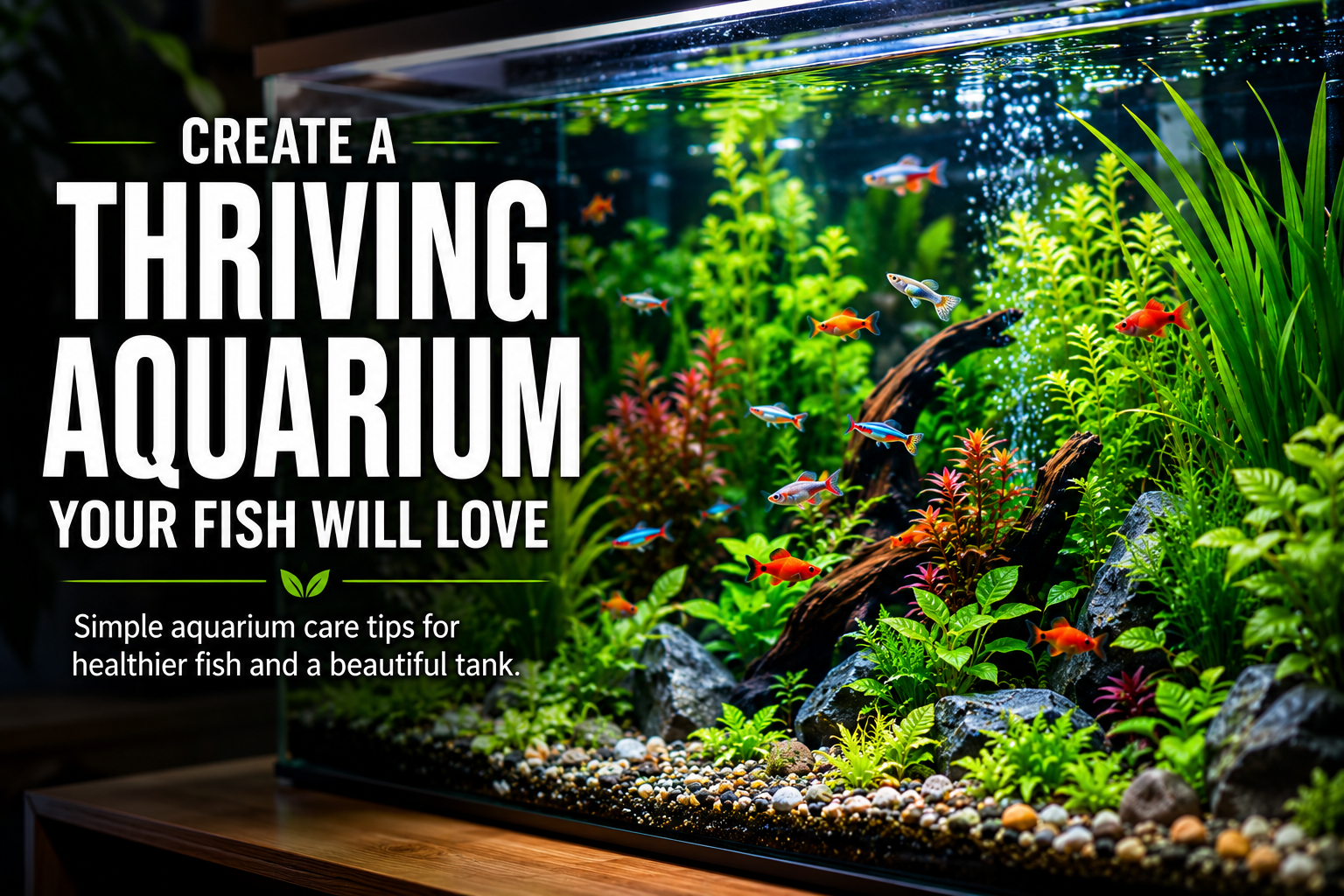 Aquarium Care for Beginners: A Complete Guide to Keeping Your Fish Healthy and Happy