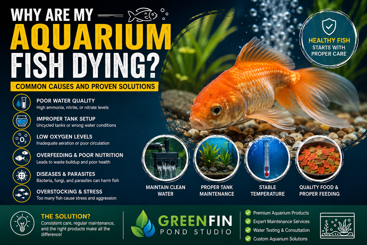 Why Are My Aquarium Fish Dying? Common Causes and Proven Solutions