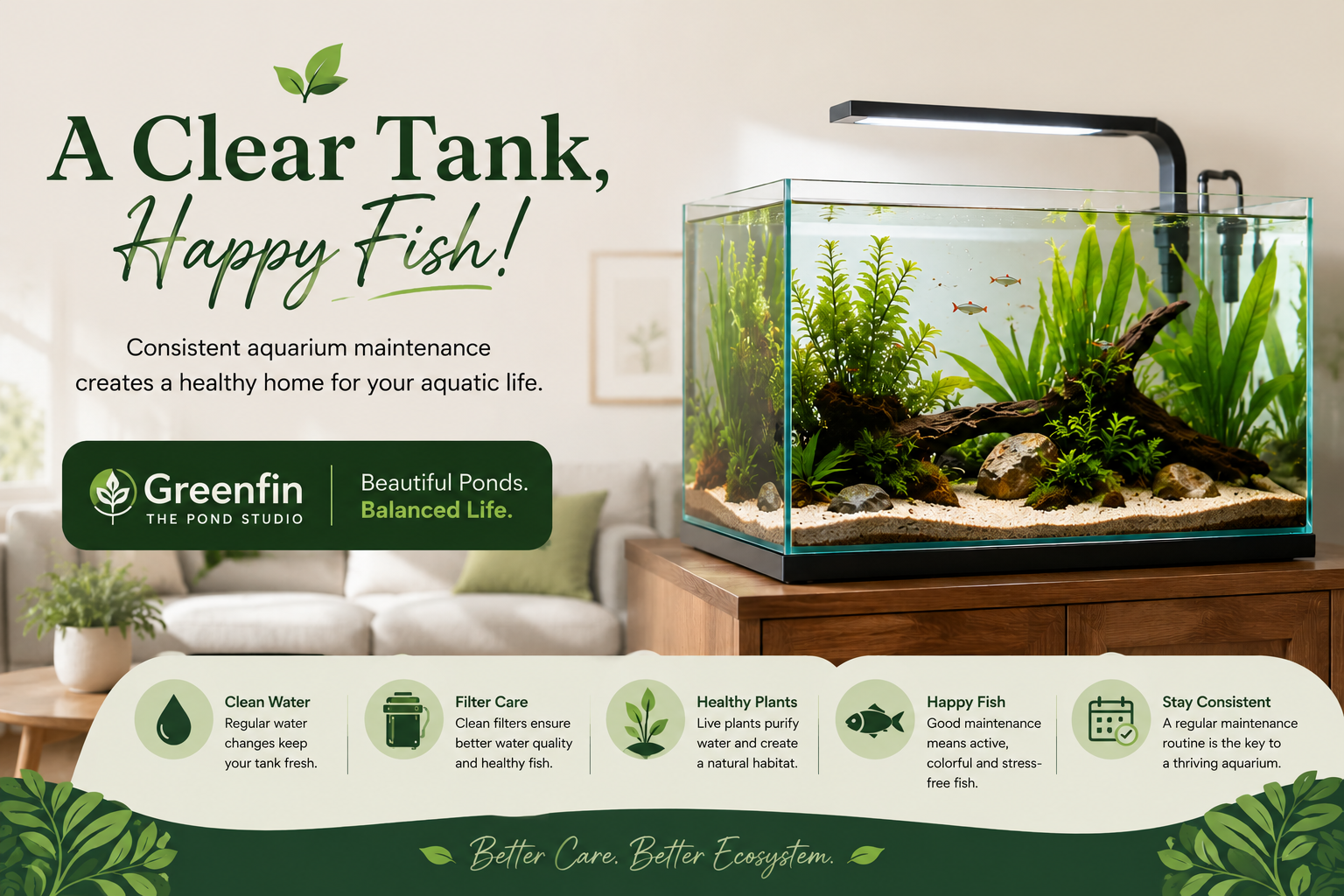 Aquarium Maintenance: The Complete Guide
