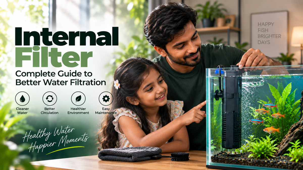 Internal Filter: Complete Guide to Better Water Filtration