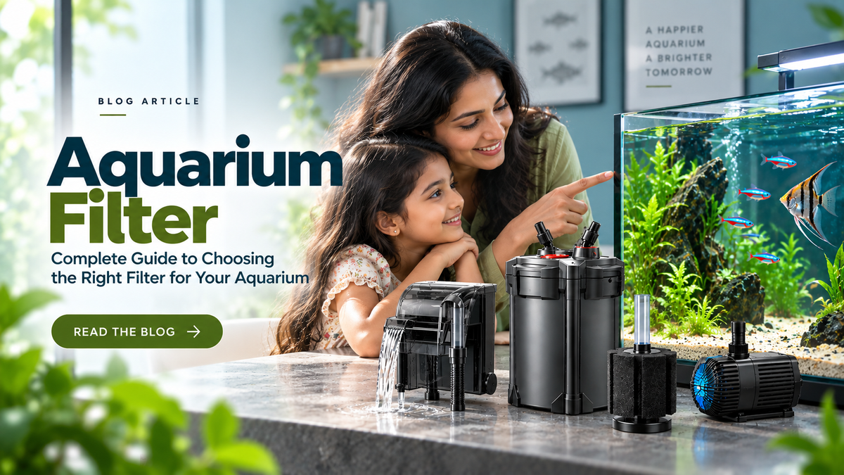 Aquarium Filter: Complete Guide to Choosing the Right Filter for Your Aquarium