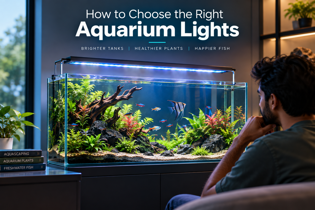 Aquarium Lights: How to Choose the Right Light for Your Aquarium