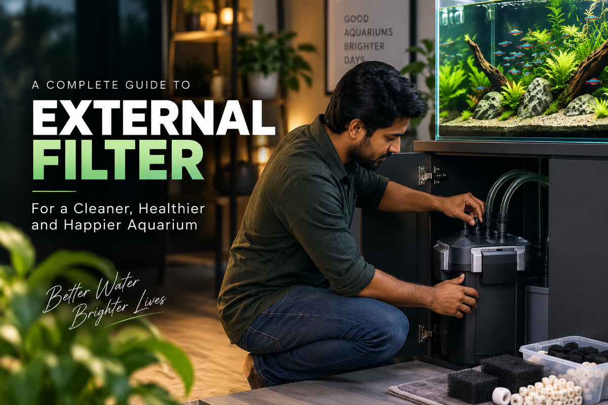 External Aquarium Filter: Complete Guide to Choosing the Right Filter for Your Fish Tank