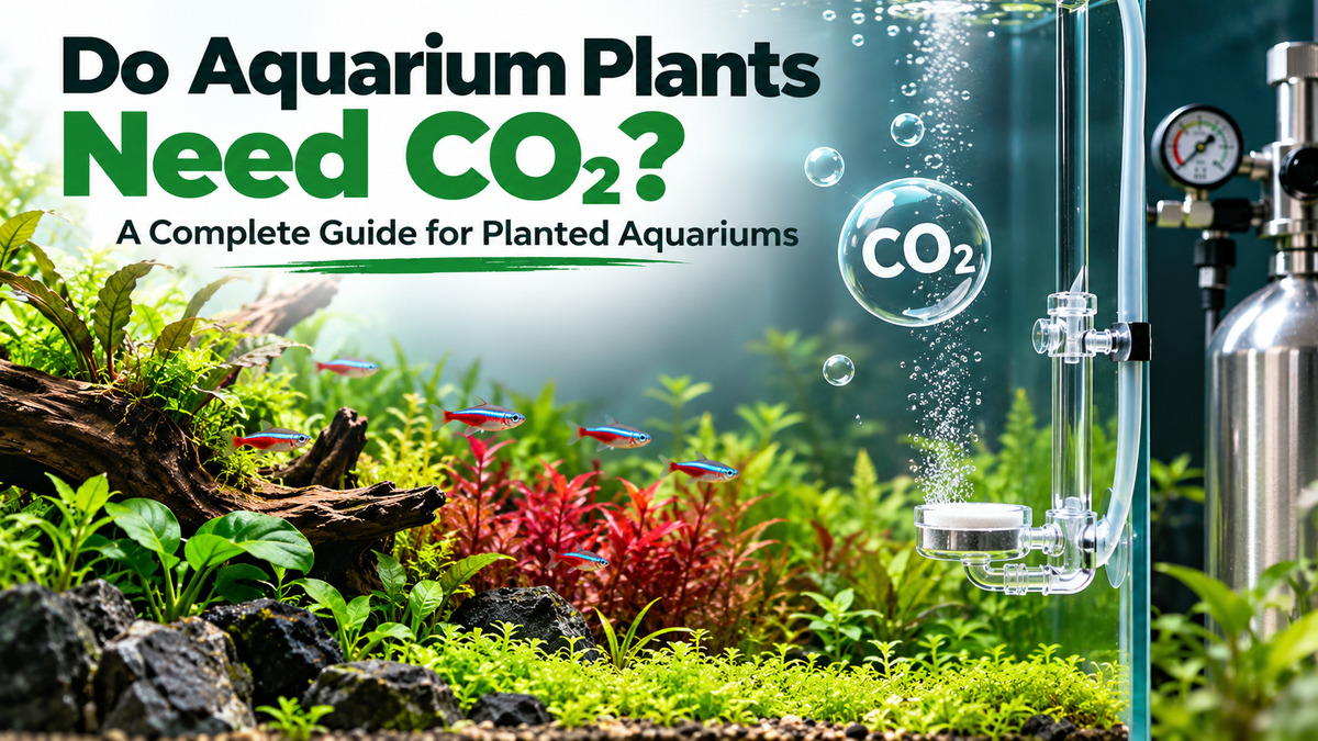 Do Aquarium Plants Need CO₂? A Complete Guide for Planted Aquariums