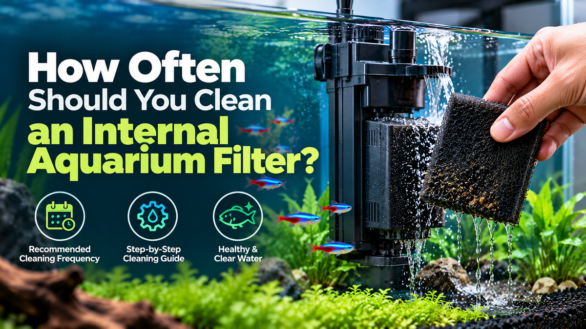 How Often Should You Clean Your Aquarium Filter?