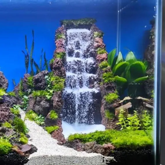 Aquarium Sandfall