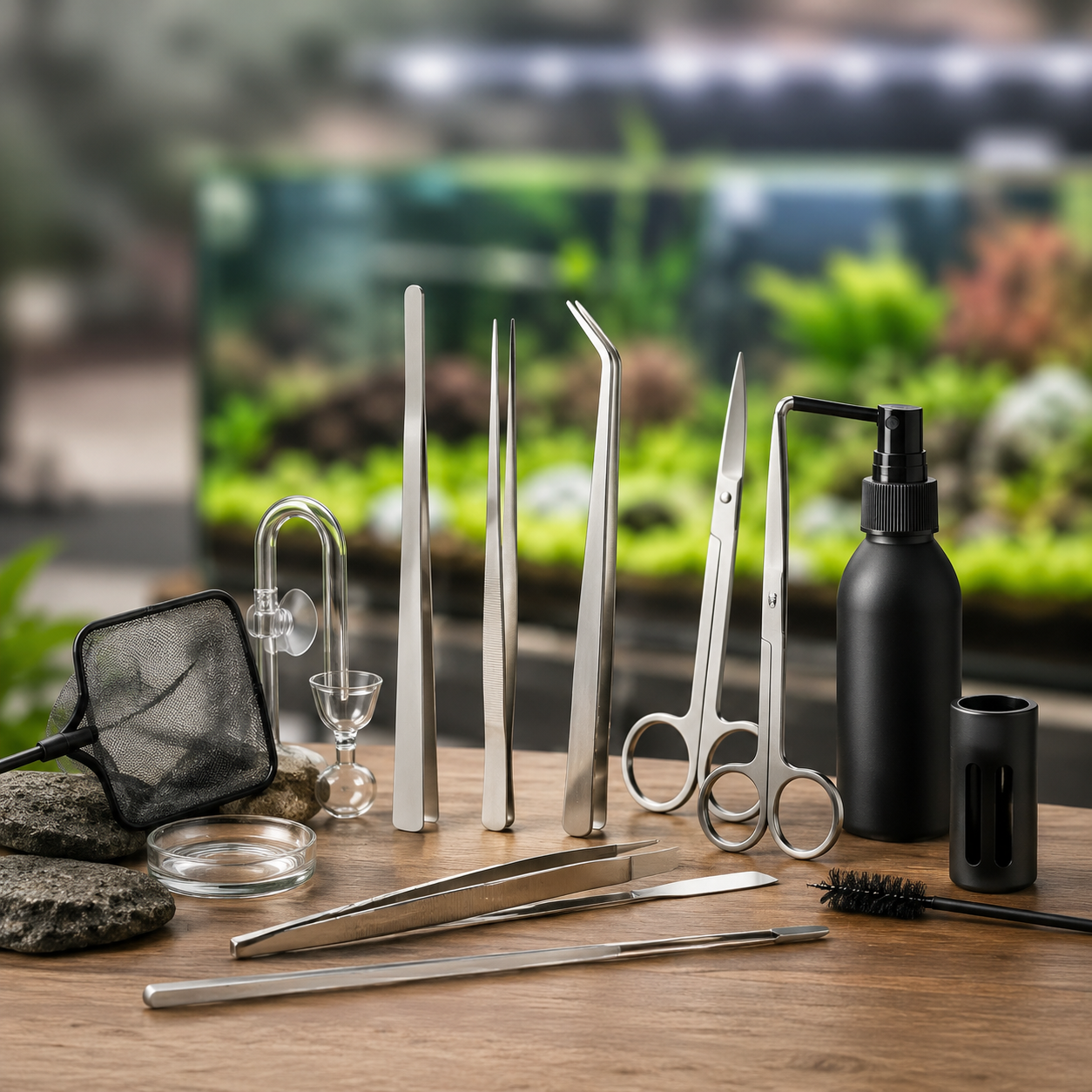 Aquascaping tools