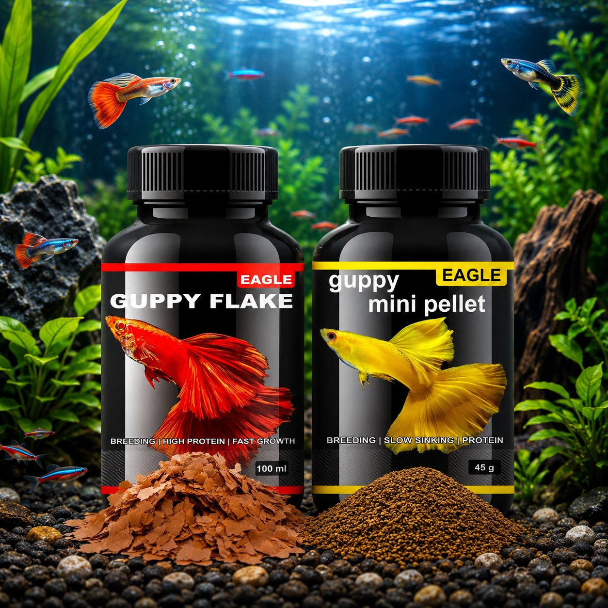 Fish Feeds