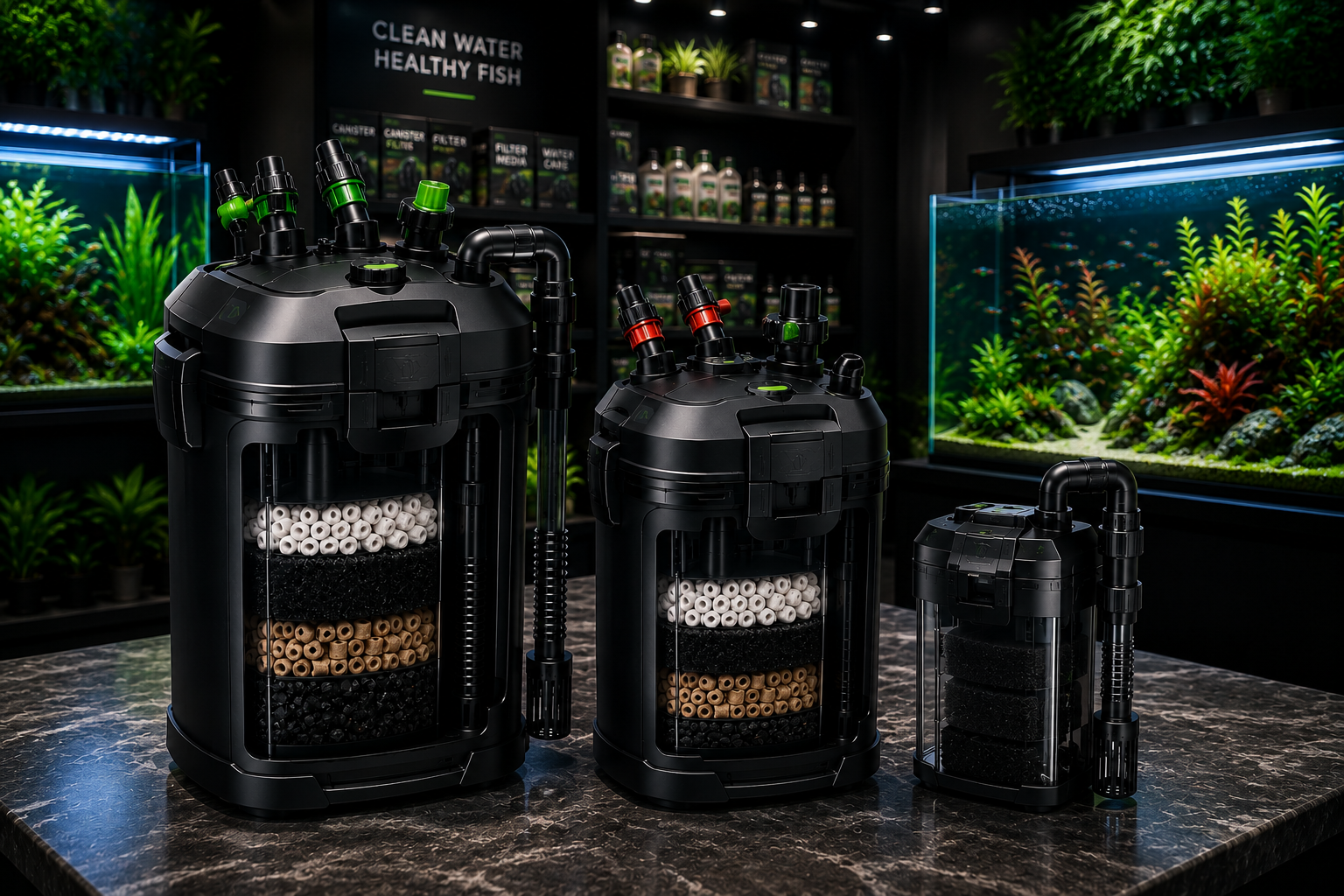 Aquarium Filters
