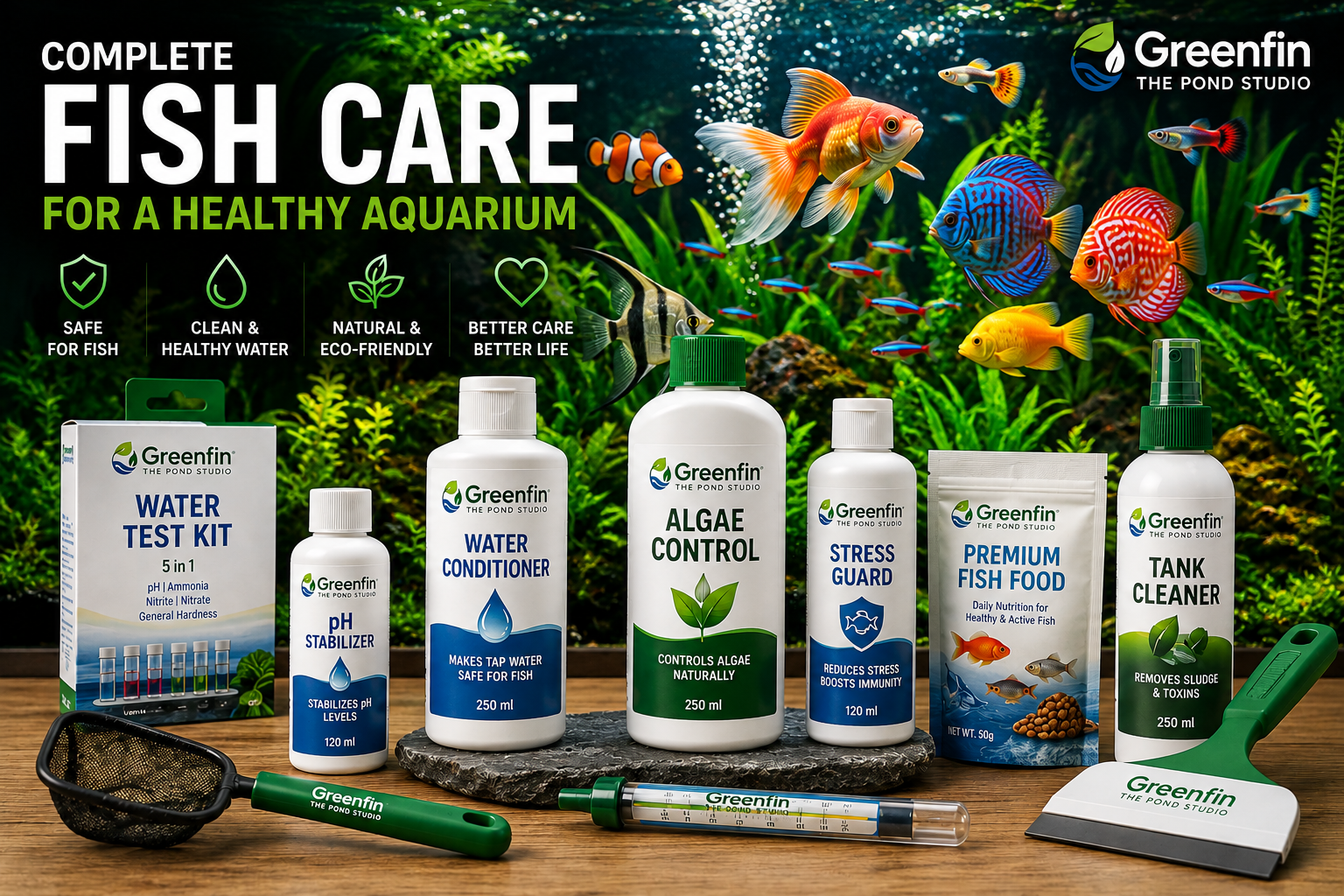 Fish Care Products