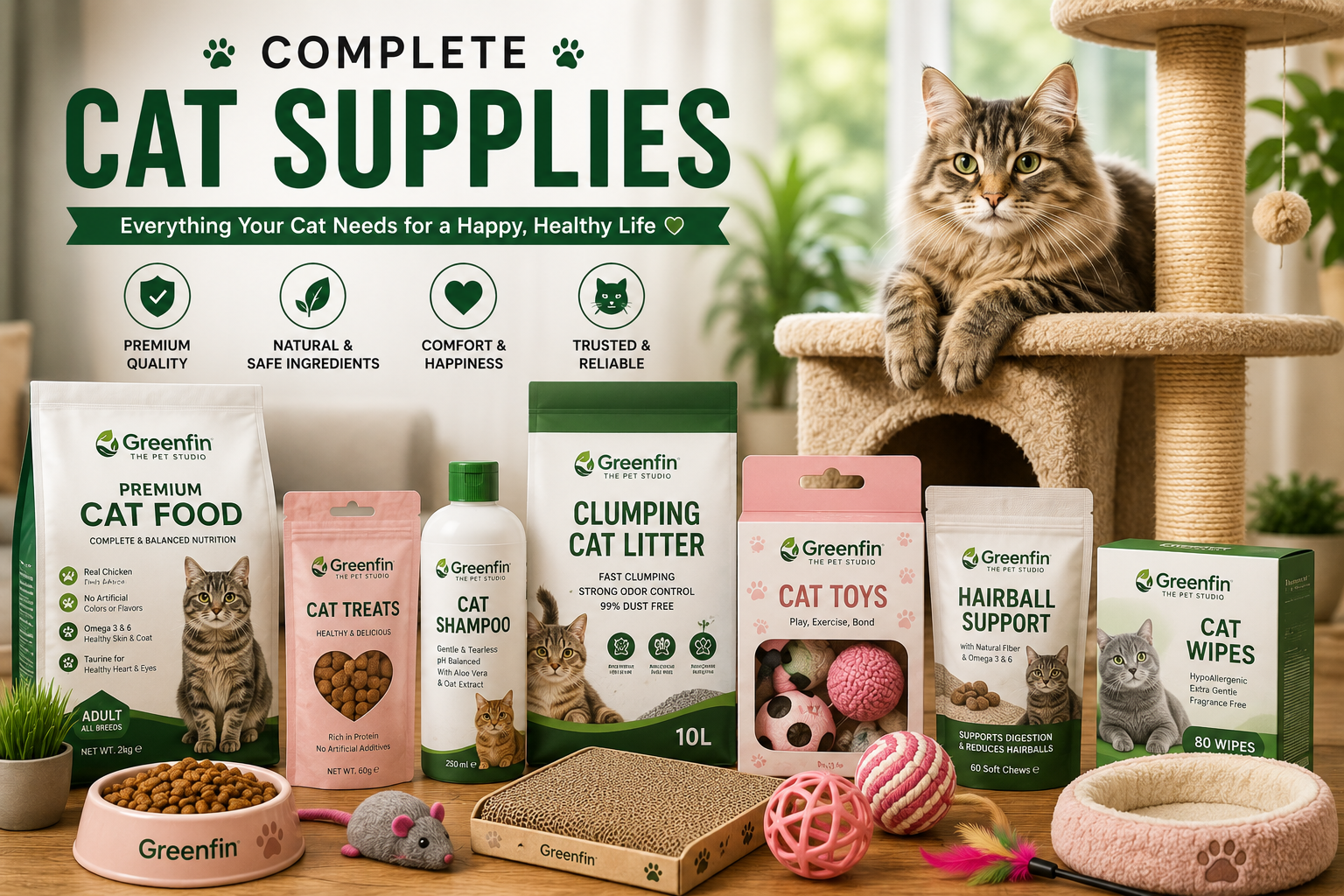 Cat Products