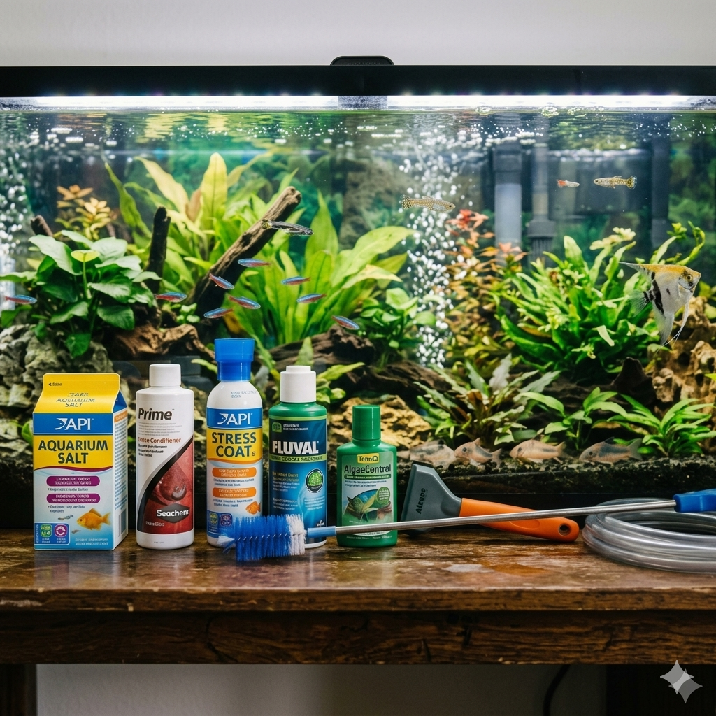 Aquarium Cleaning