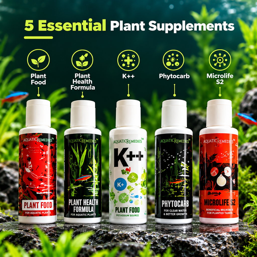 5 in 1 Aquatic Plant Nutrients