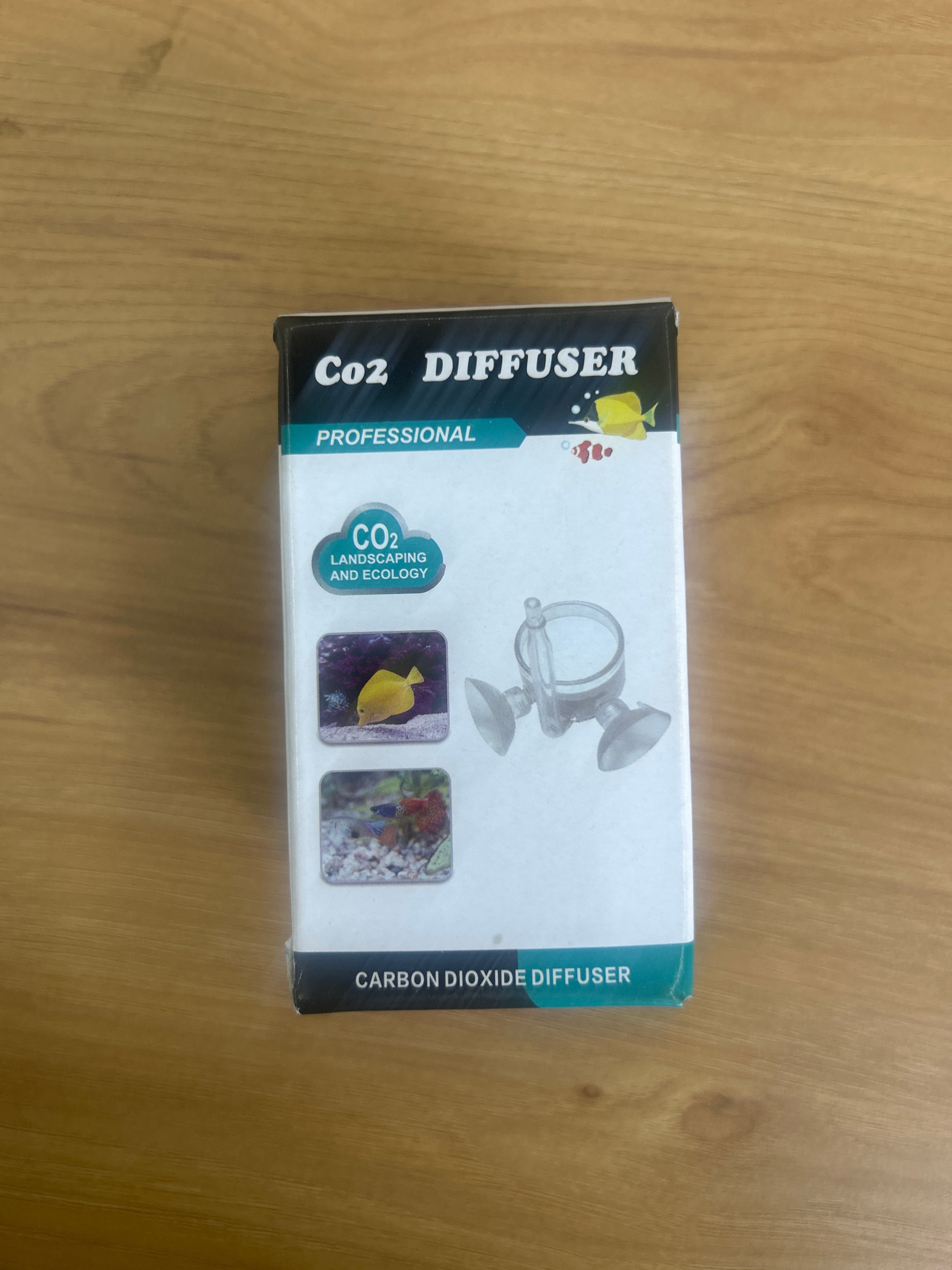Co2 diffuser
