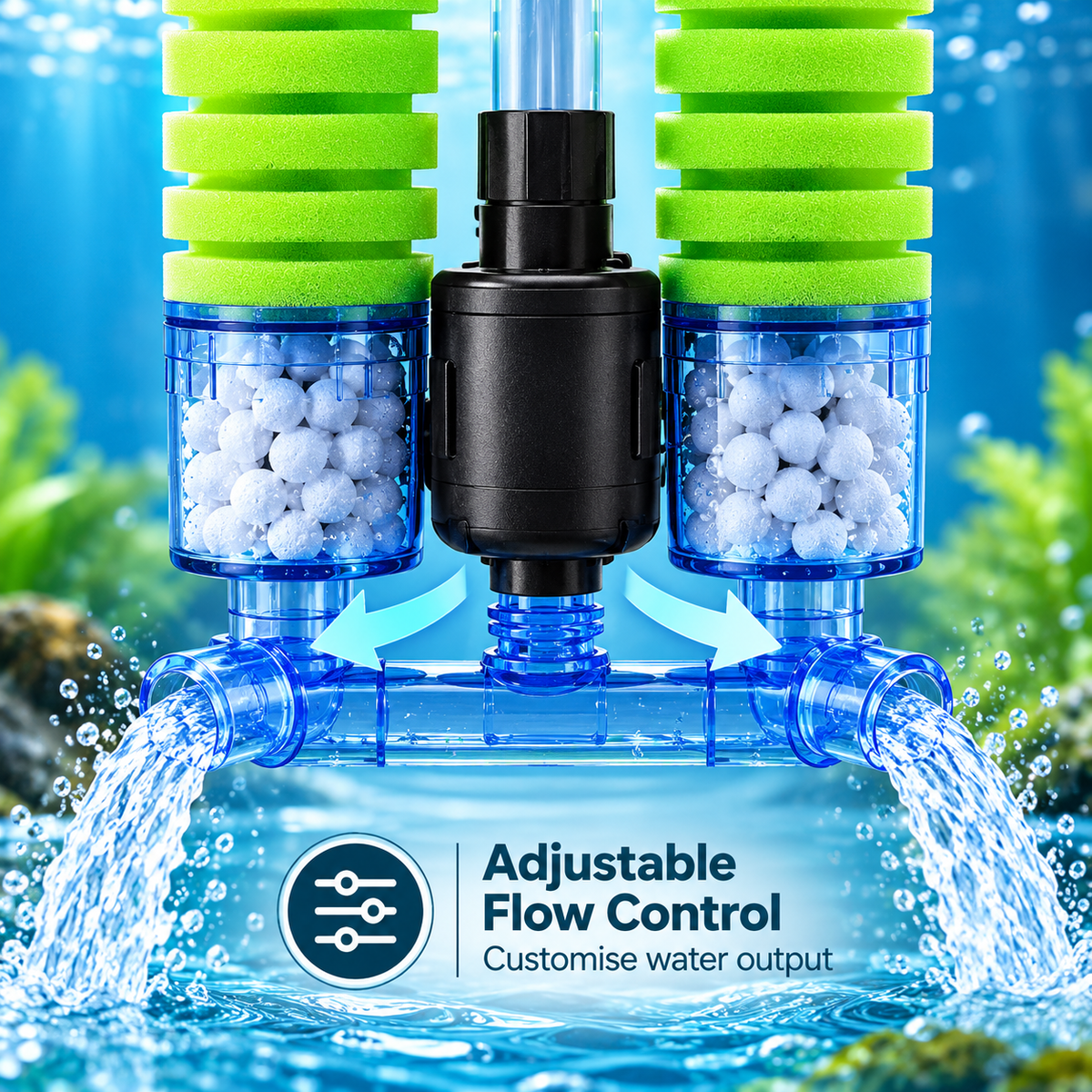Xinyou aquarium pump filter XY-2902