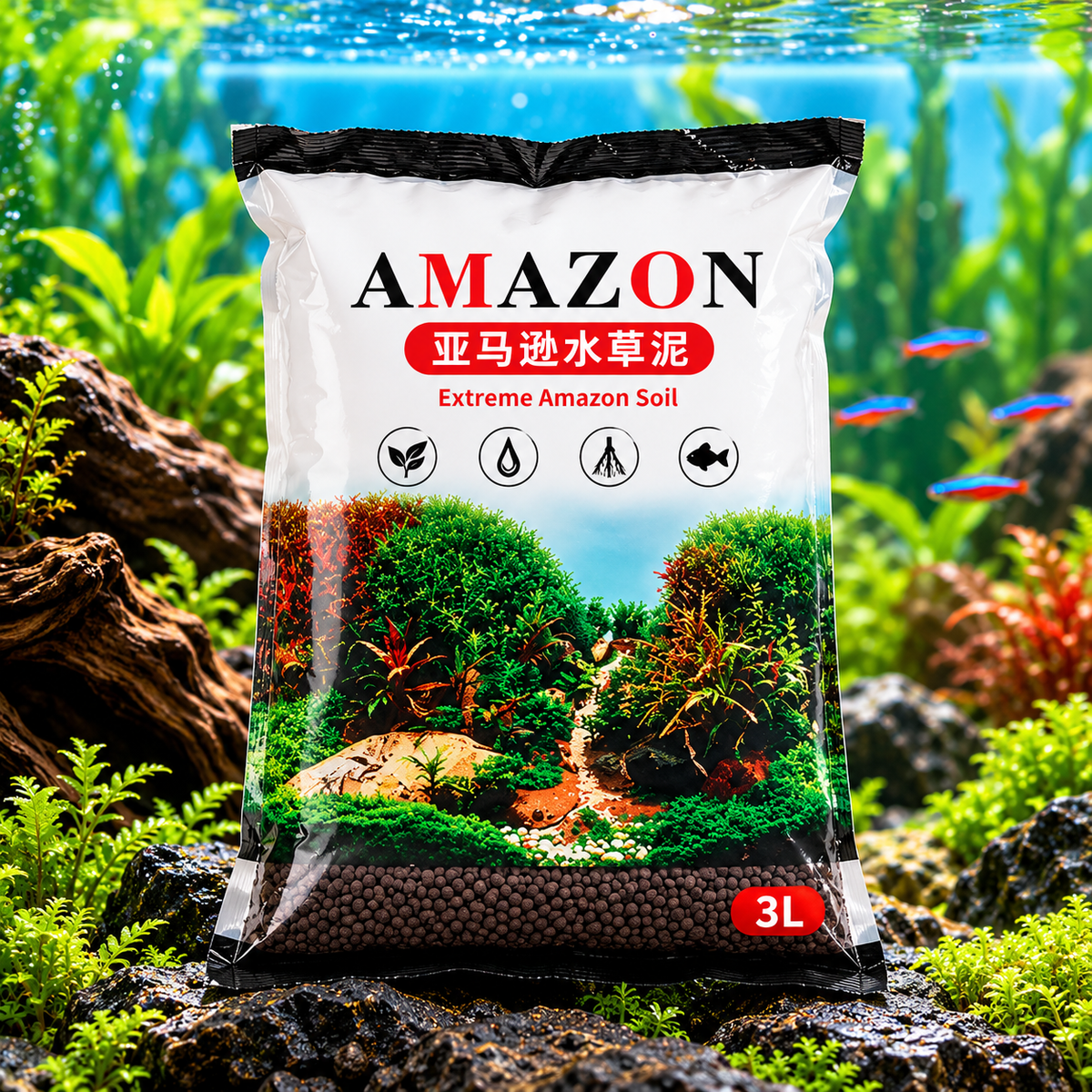Amazon extreme aquarium soil