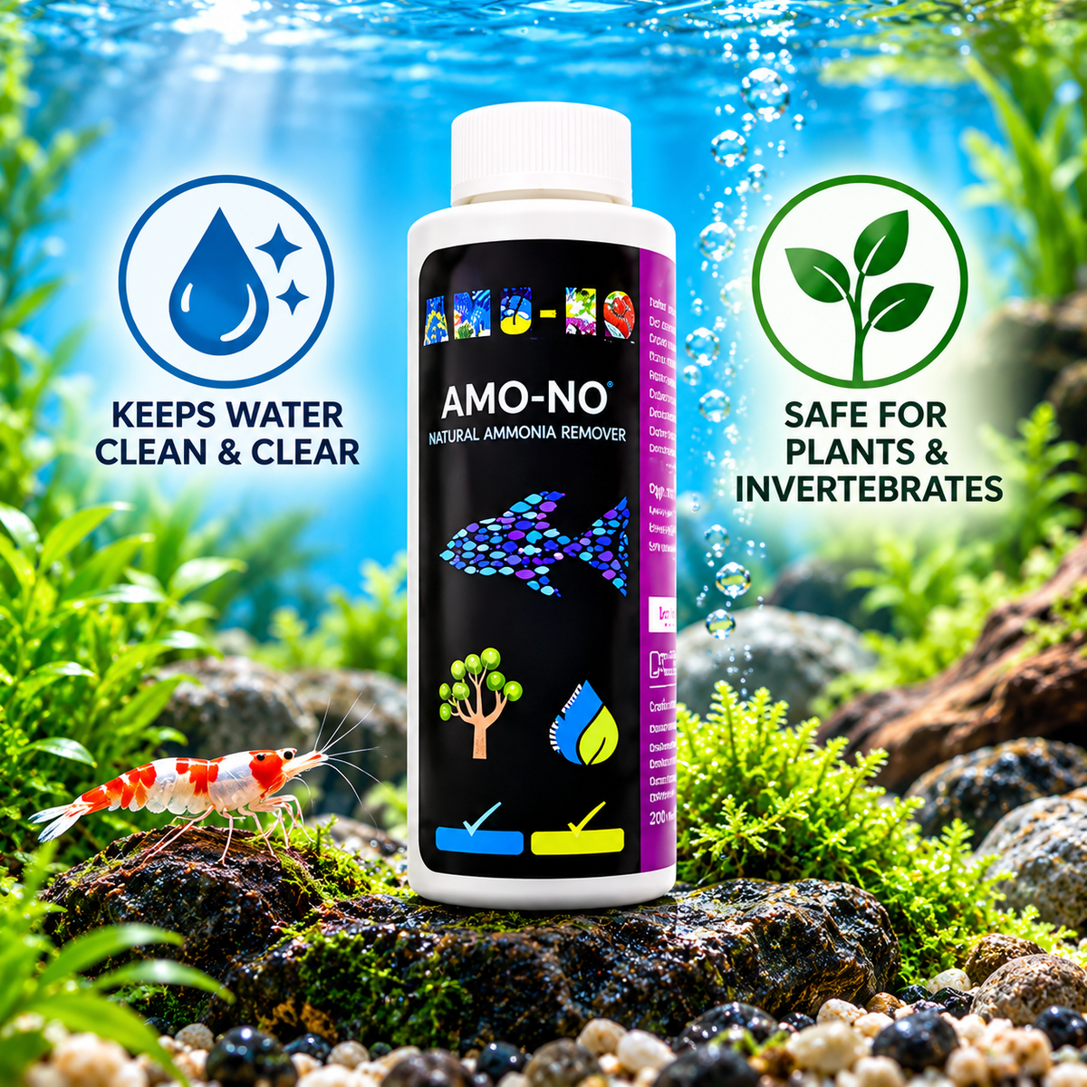 AMo-No Ammonia Remover