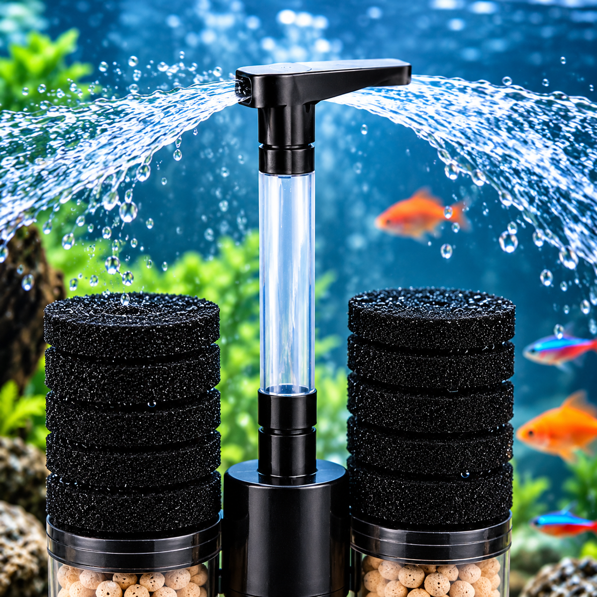 Xinyou aquarium pump filter XY-2905