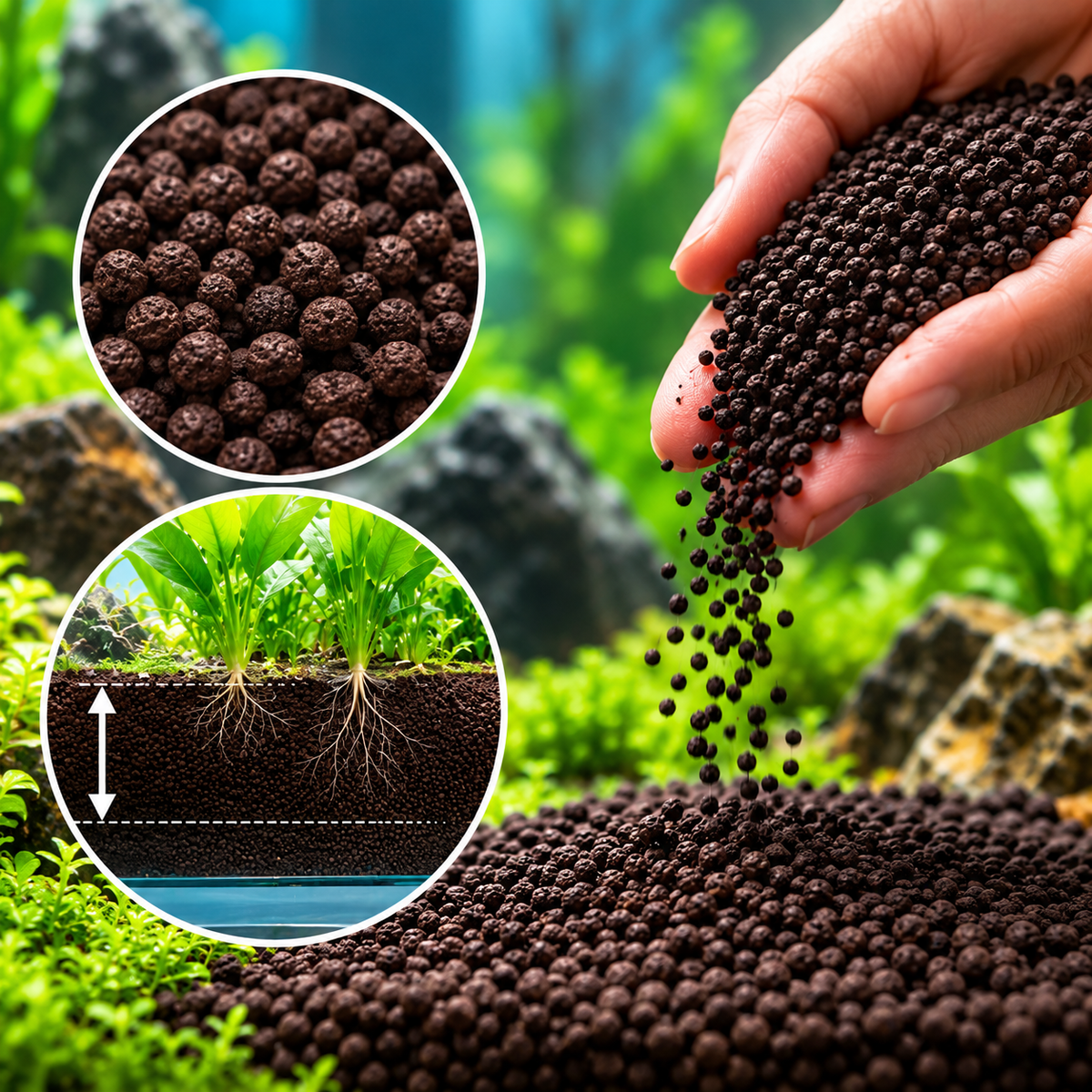 Amazon extreme aquarium soil