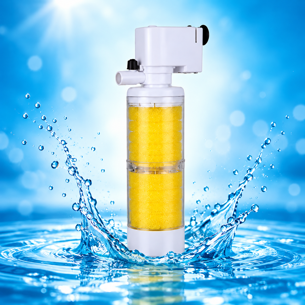 RSElectrical aquarium internal filter RS-266F