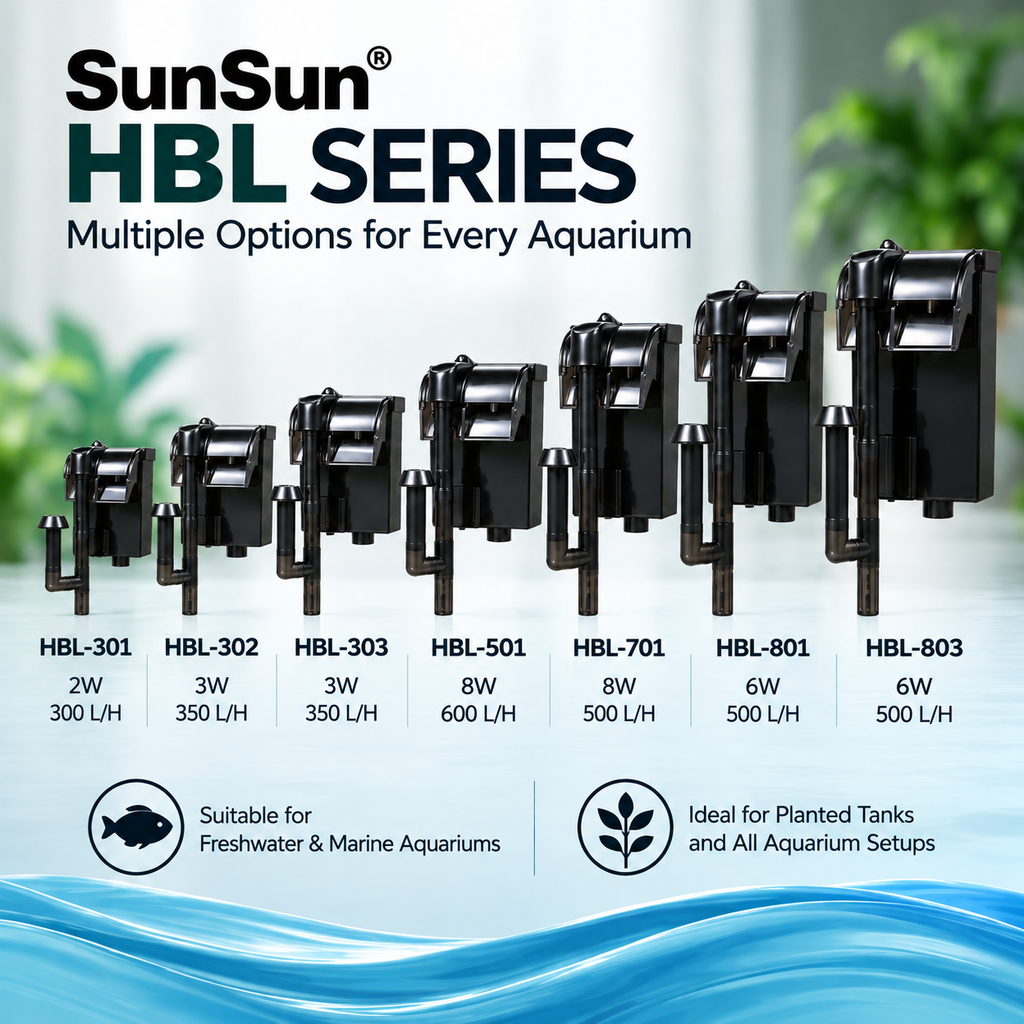 Sunsun HBL hang on filter