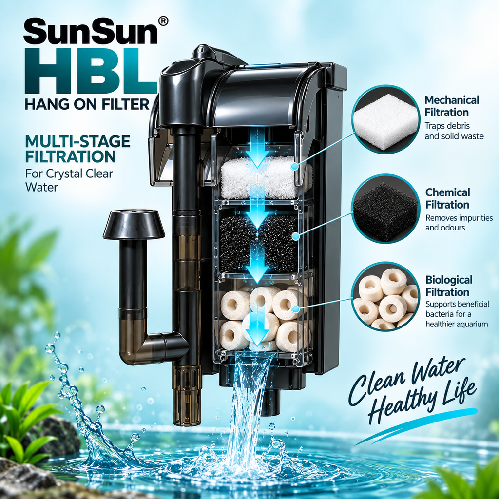 Sunsun HBL hang on filter