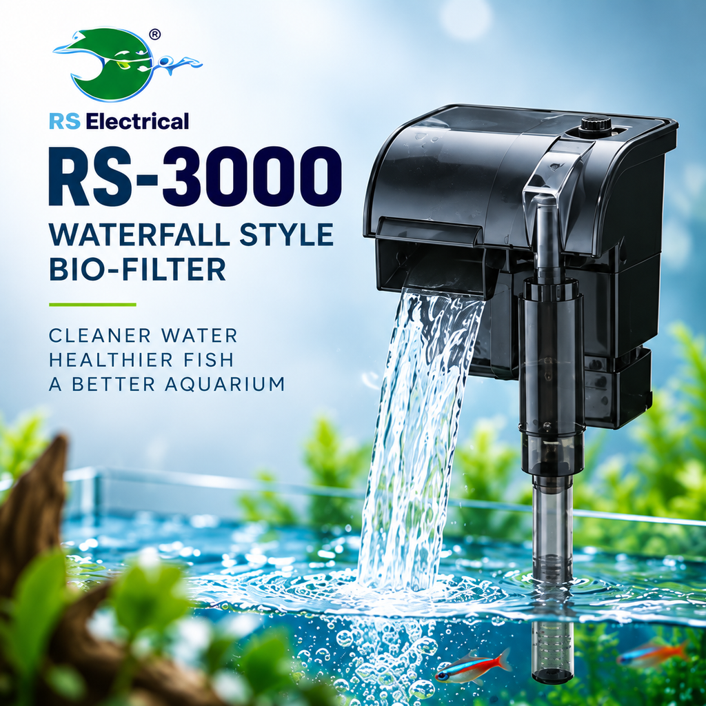 RSElectrical waterfall style bio-filter RS-3000