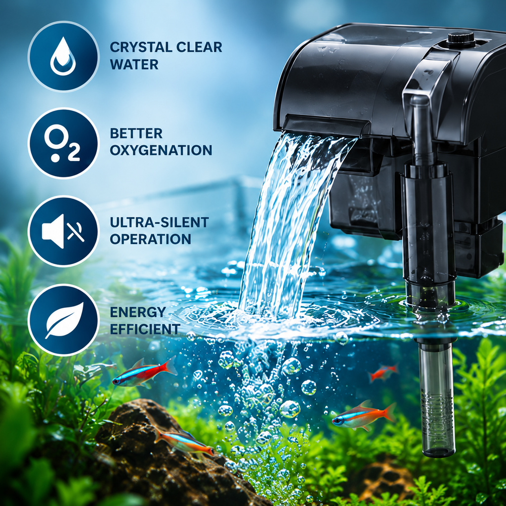 RSElectrical waterfall style bio-filter RS-3000