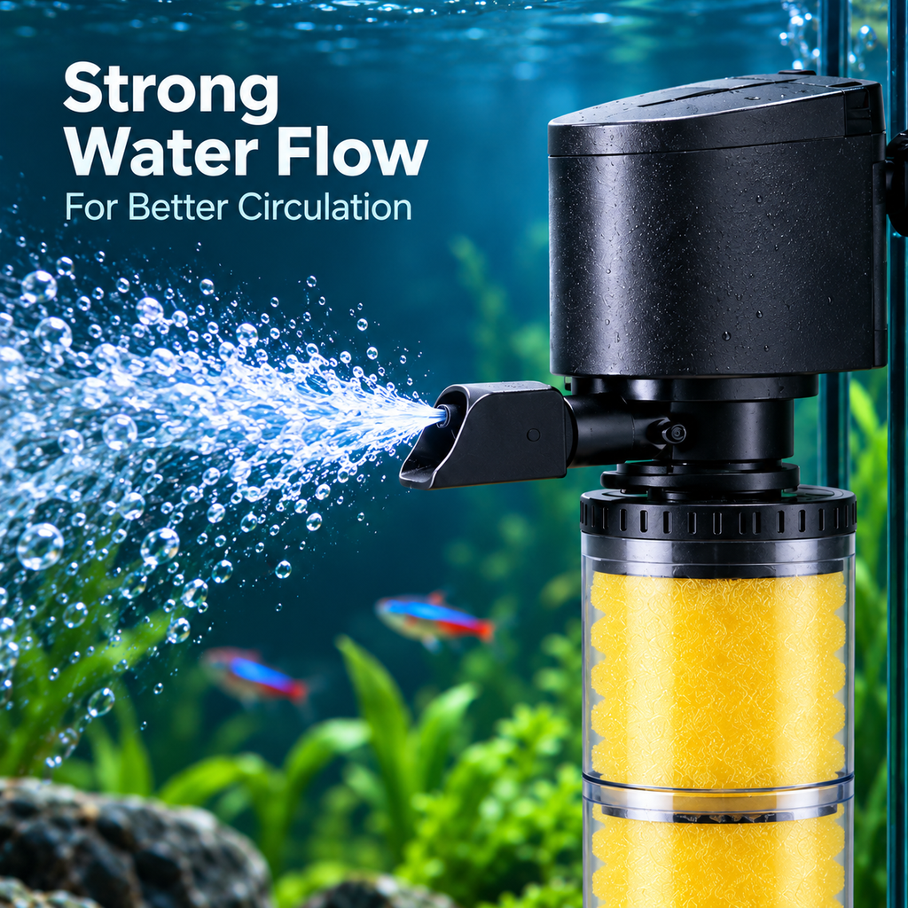 Liny aquarium internal filter