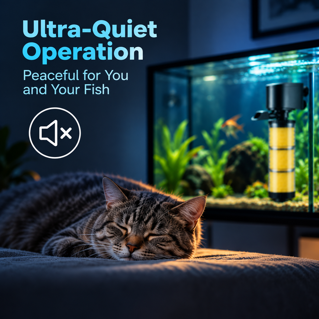 Liny aquarium internal filter