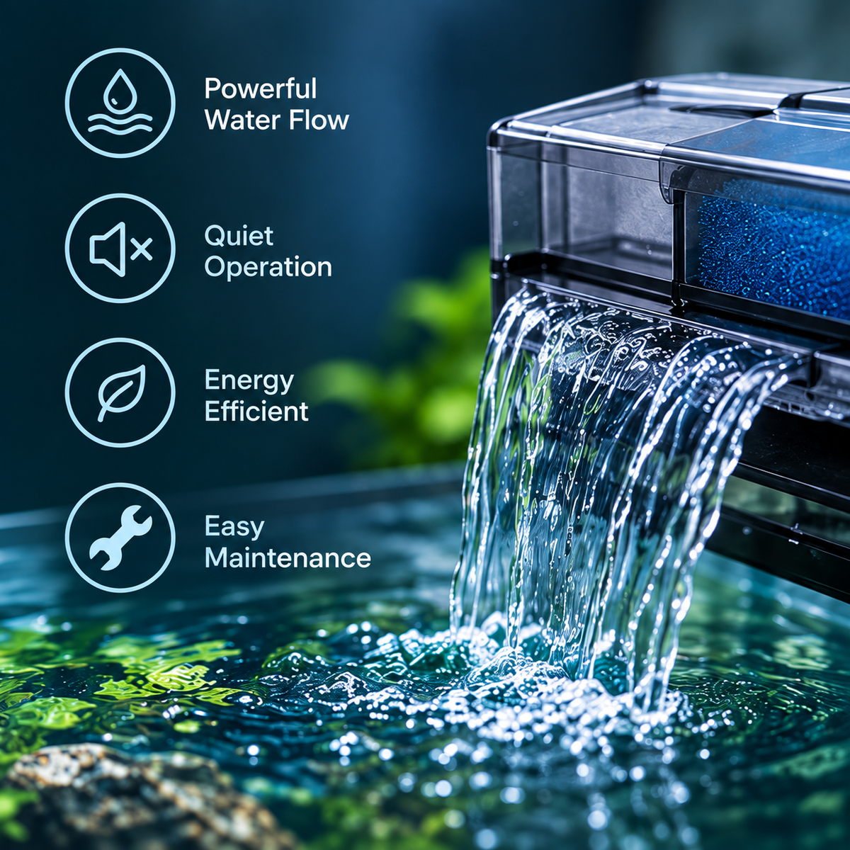 Jeneca Aquarium top filters GD series