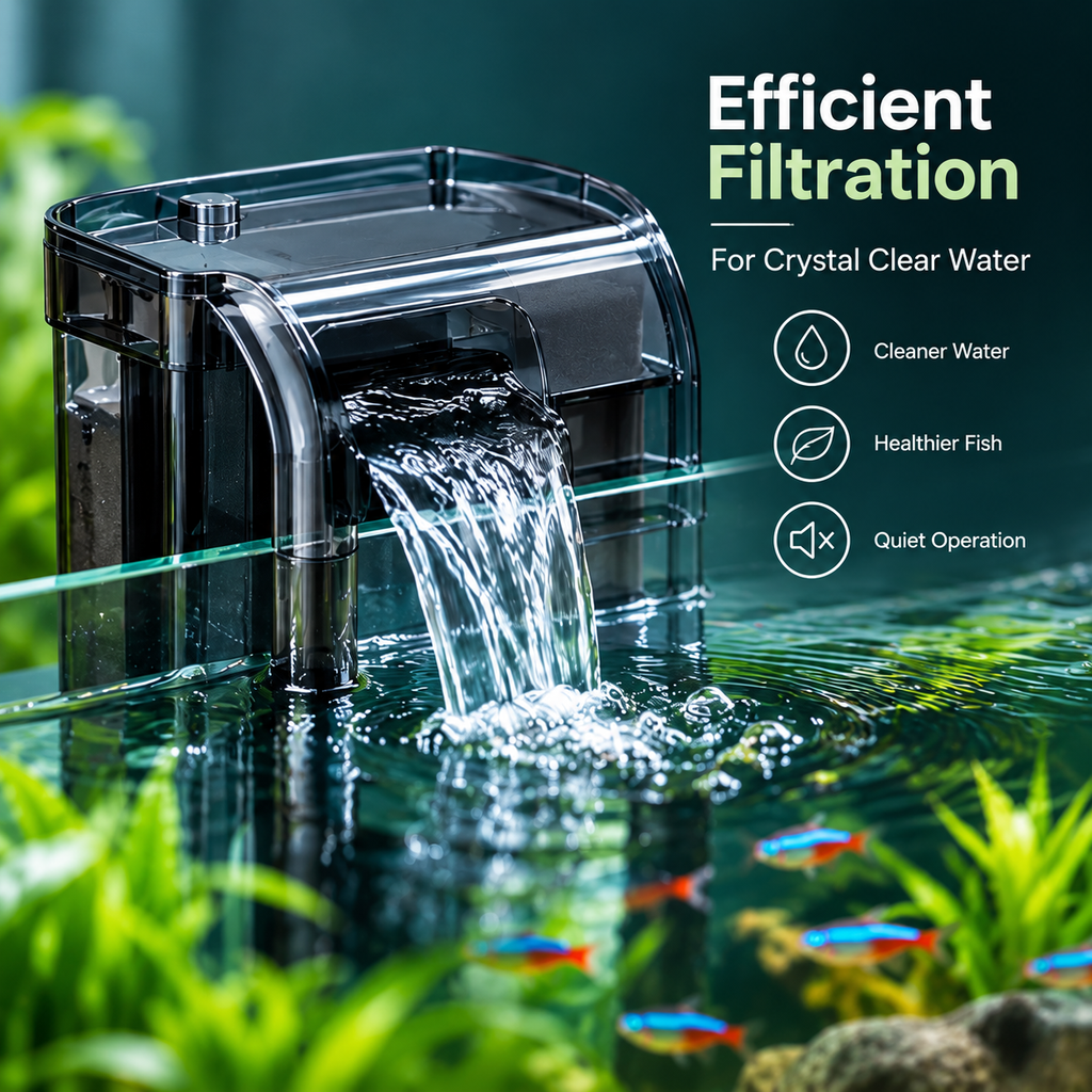 Jeneca Aquarium back hanging filter