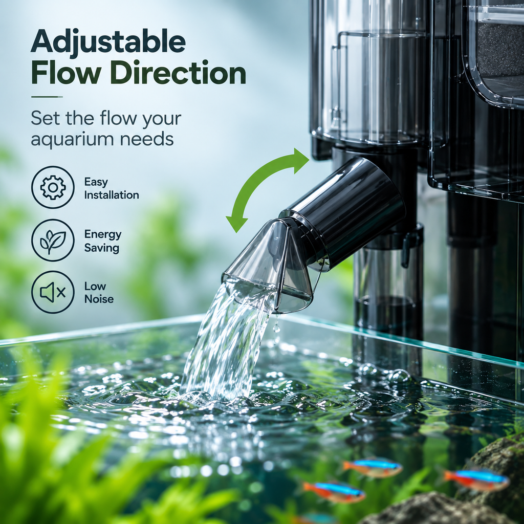 Jeneca Aquarium back hanging filter
