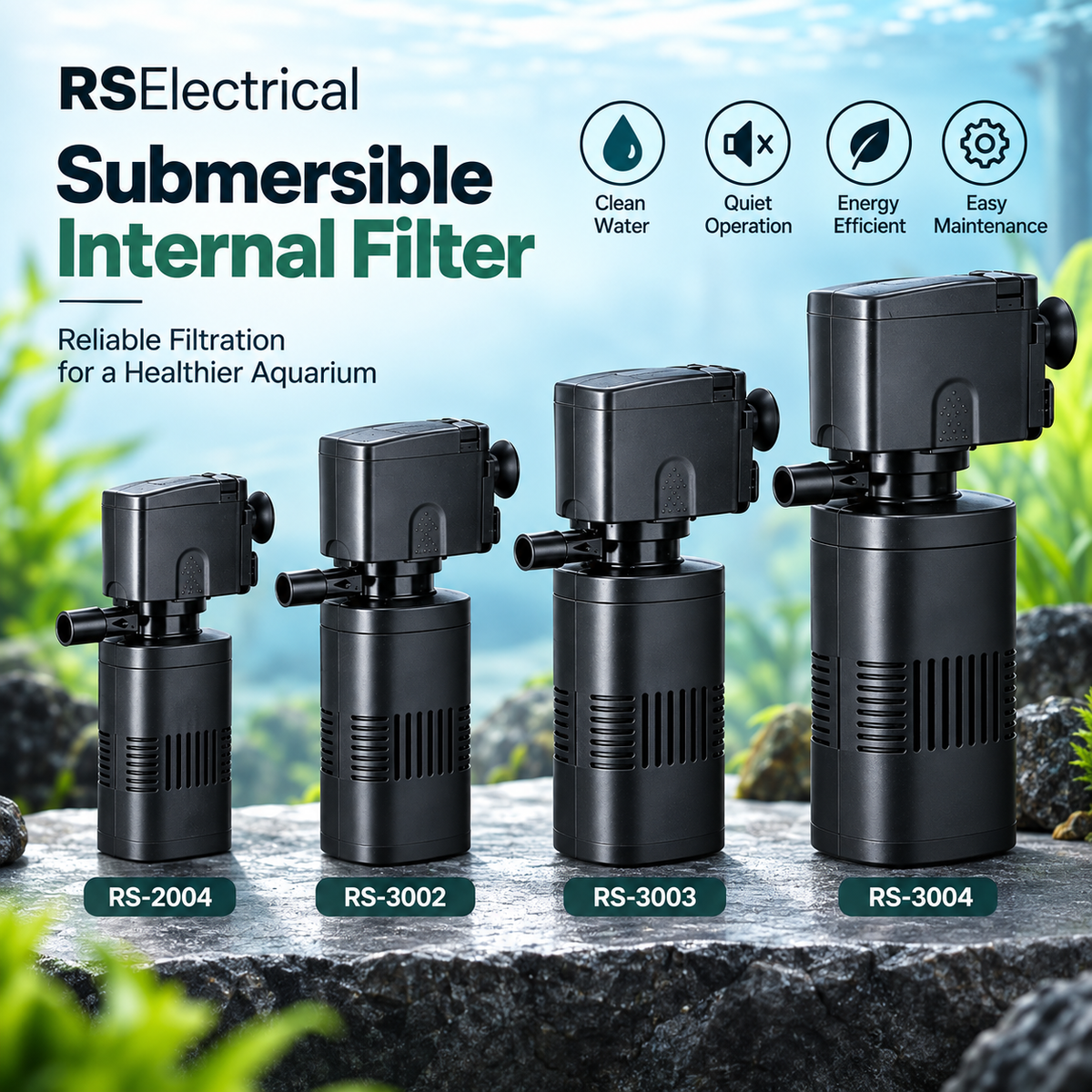 RSElectrical Submersible internal filter