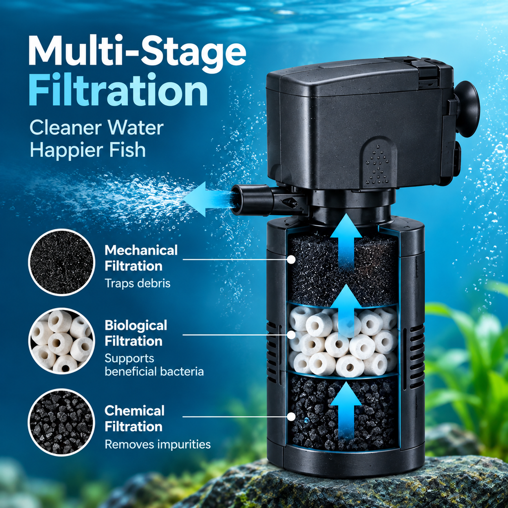 RSElectrical Submersible internal filter