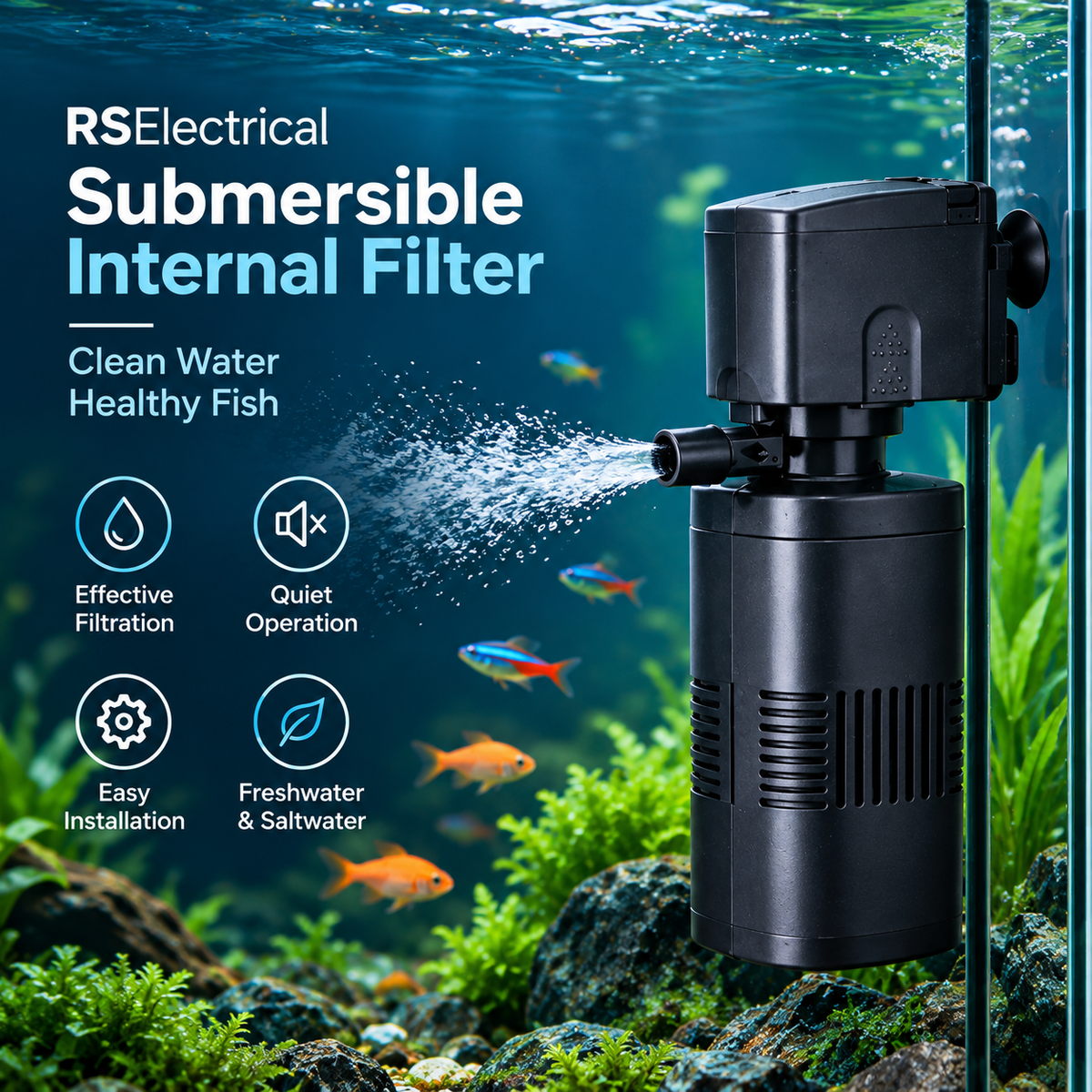 RSElectrical Submersible internal filter
