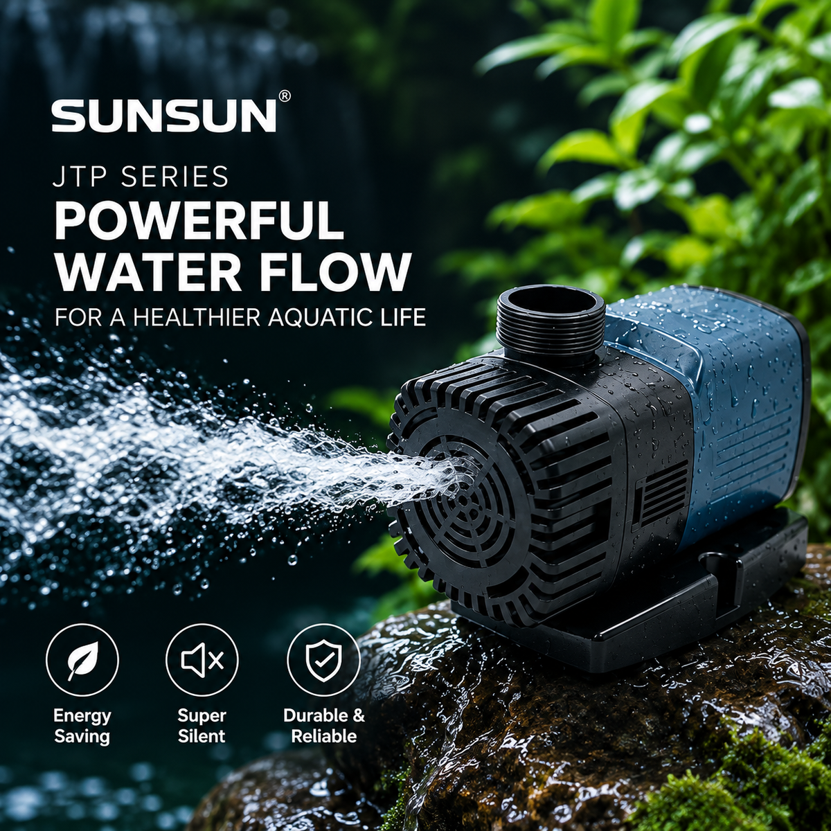 Sunsun Jtp 2000-7000