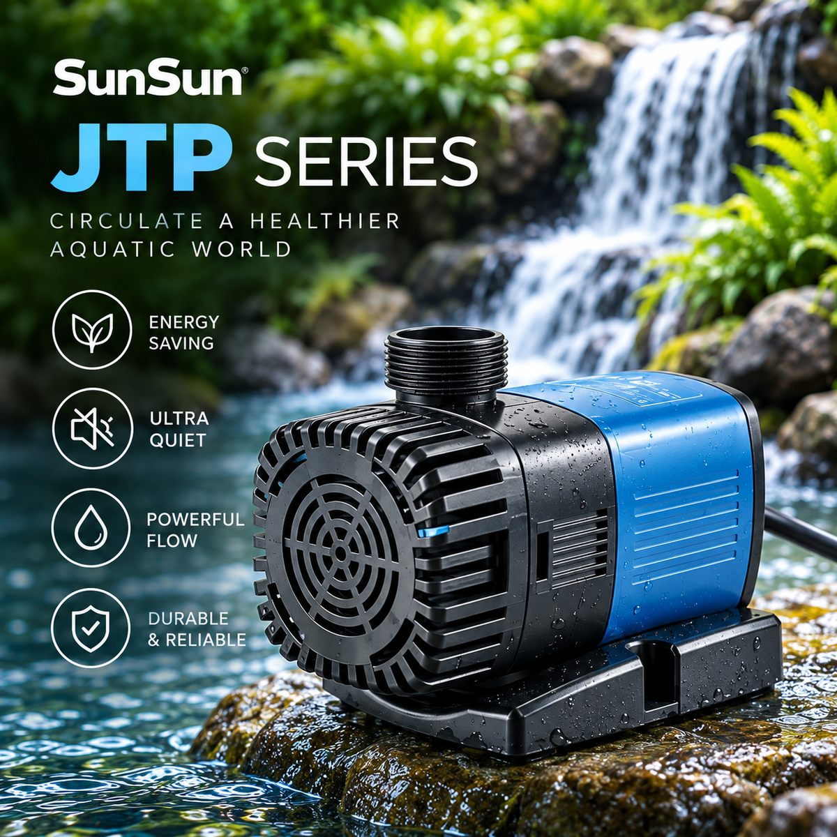 Sunsun Jtp 8000-16000