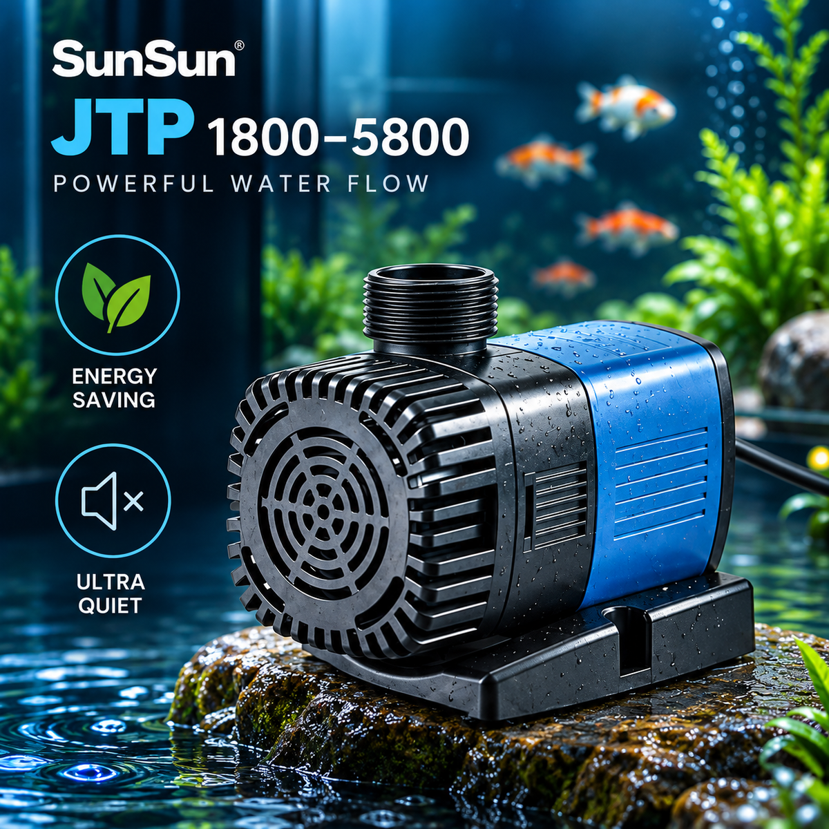 Sunsun Jtp 1800-5800