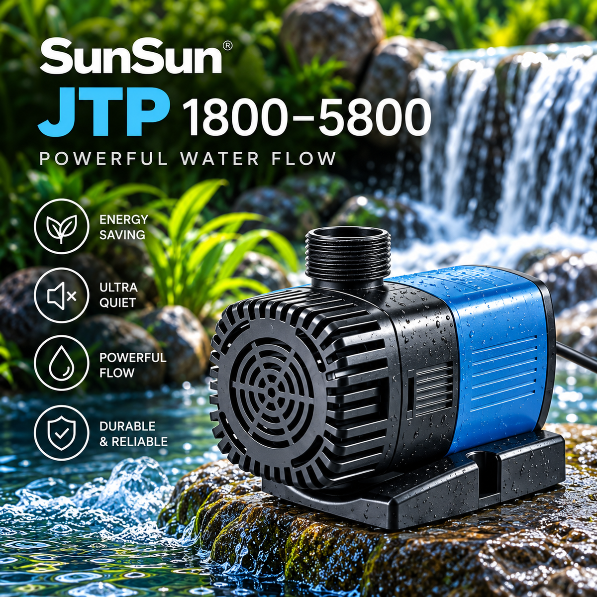 Sunsun Jtp 1800-5800