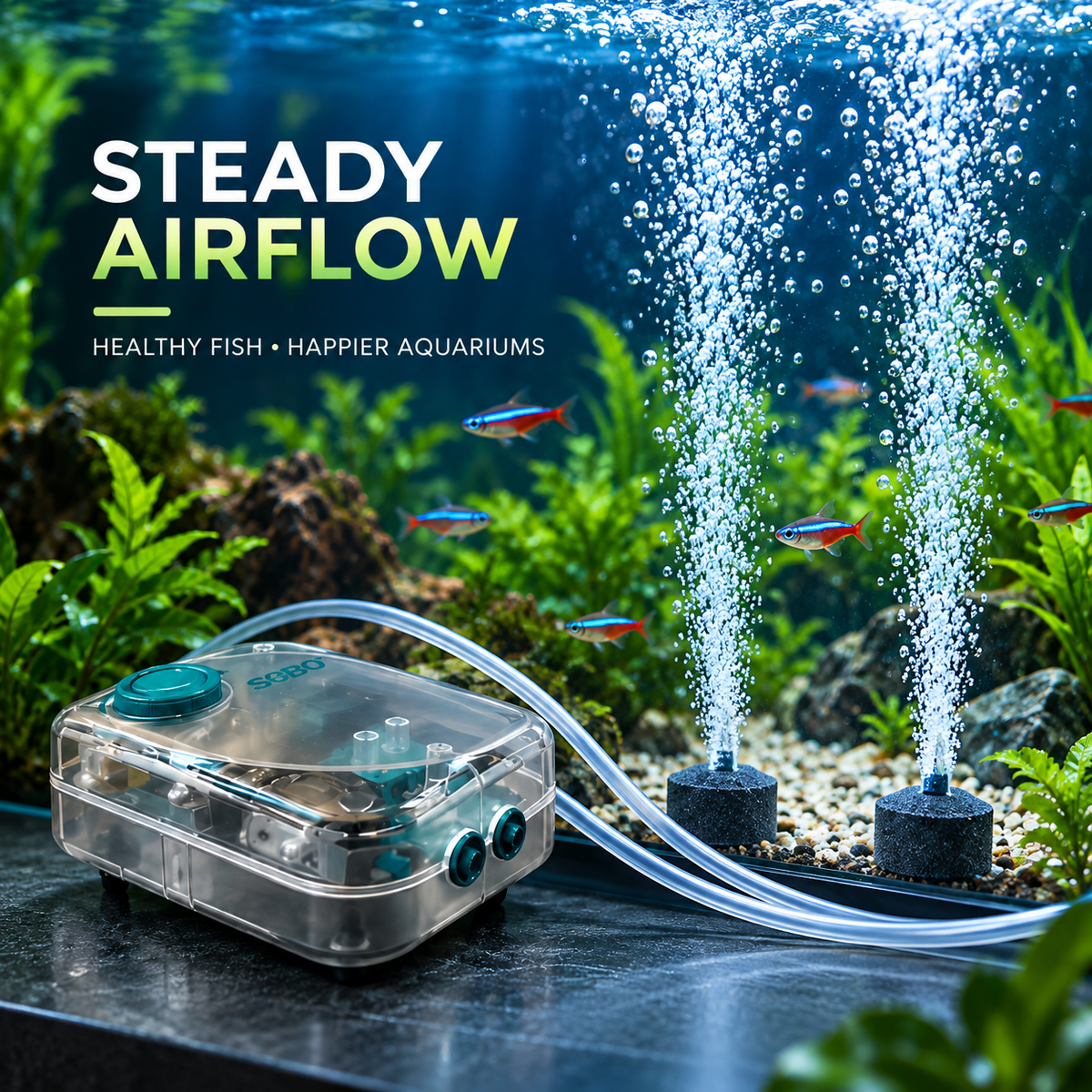Sobo air pump III
