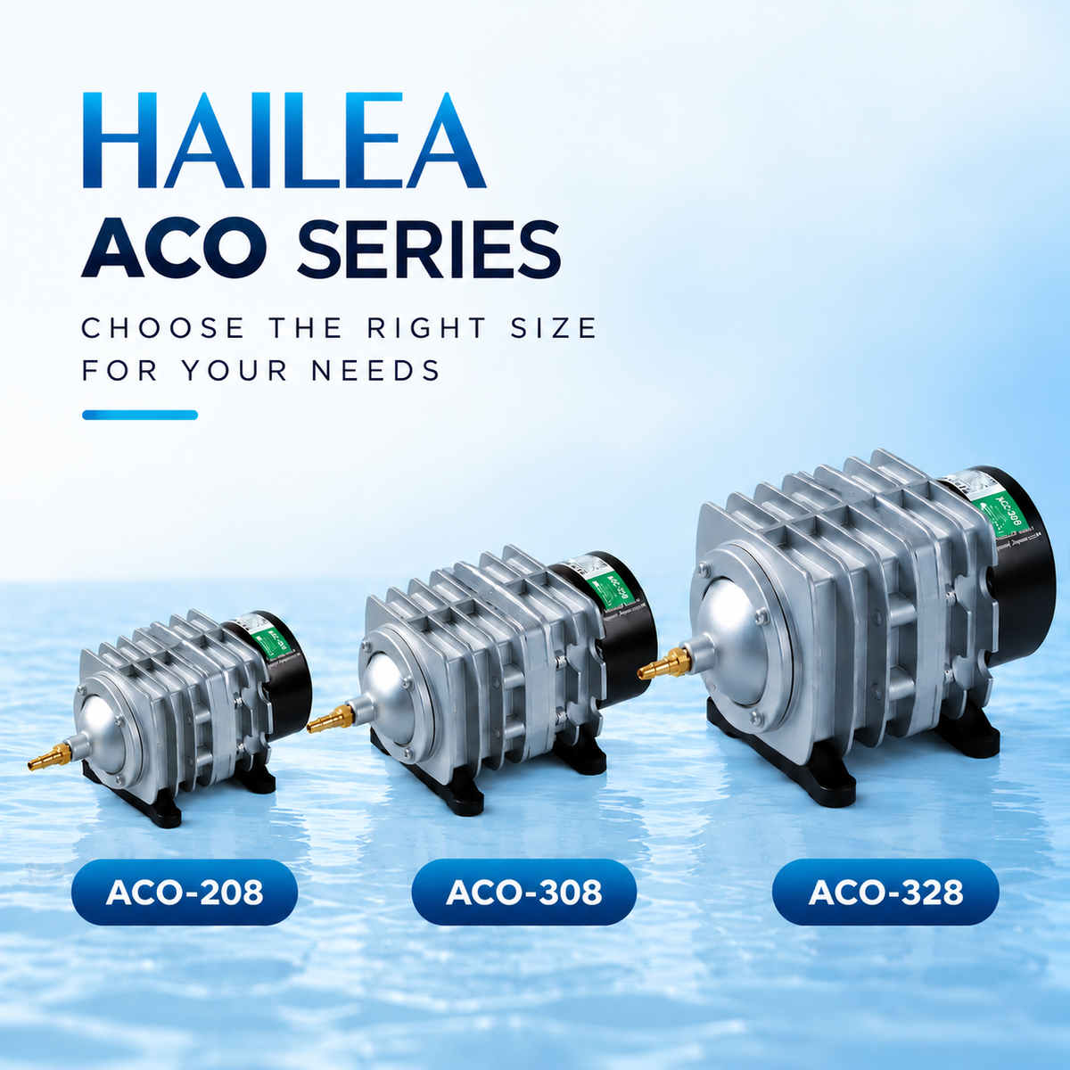 Hailea ACO series Air Compressors