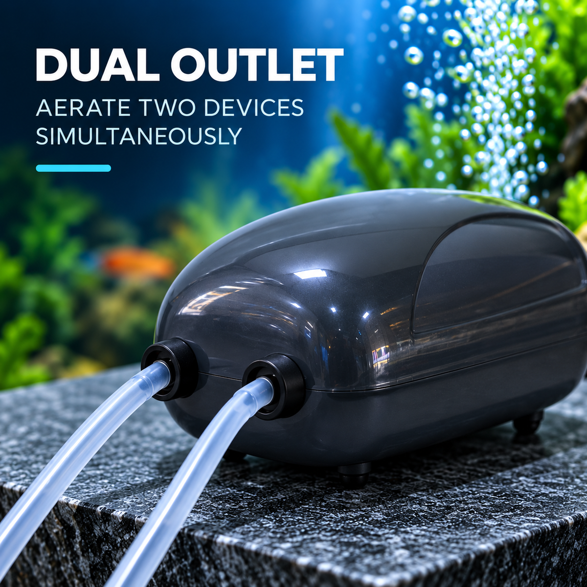 RSElectrical RS-390 DUAL AIR PUMP