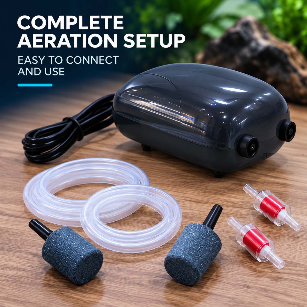RSElectrical RS-390 DUAL AIR PUMP